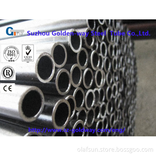 Tp316 Seamless Stainless Steel Tubes (TP316 SMLS SS)